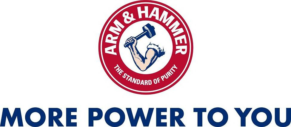  ARM &amp; HAMMER THE STANDARD OF PURITY MORE POWER TO YOU