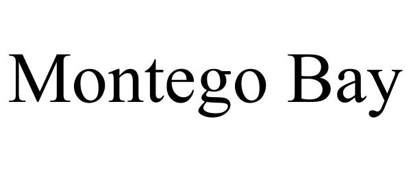 Trademark Logo MONTEGO BAY