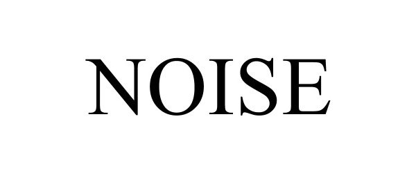 Trademark Logo NOISE