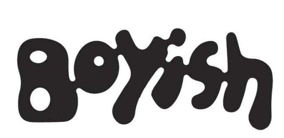 Trademark Logo BOYISH