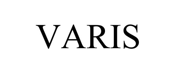 Trademark Logo VARIS