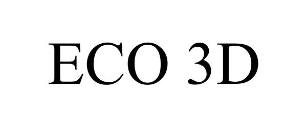  ECO 3D