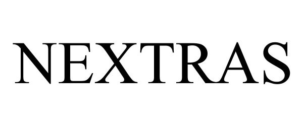 Trademark Logo NEXTRAS