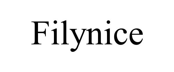 Trademark Logo FILYNICE
