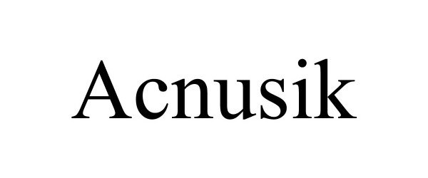  ACNUSIK