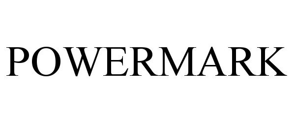 Trademark Logo POWERMARK