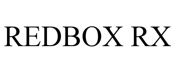  REDBOX RX