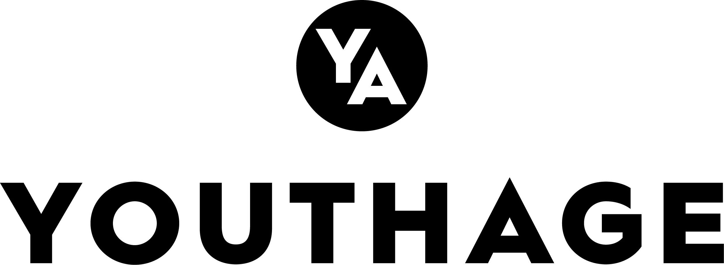 Trademark Logo YA YOUTHAGE