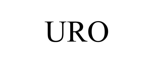 Trademark Logo URO