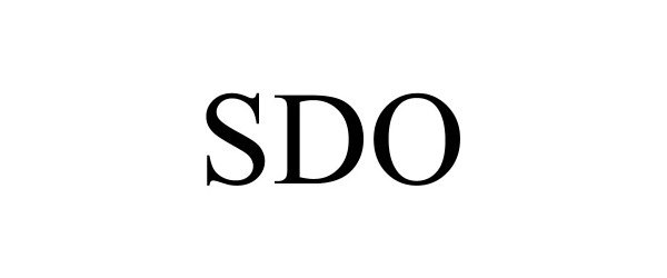 Trademark Logo SDO