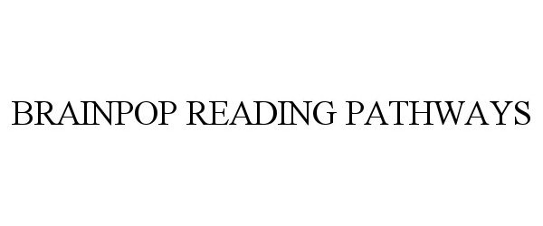  BRAINPOP READING PATHWAYS