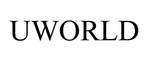 Trademark Logo UWORLD