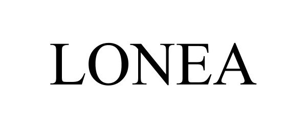 Trademark Logo LONEA