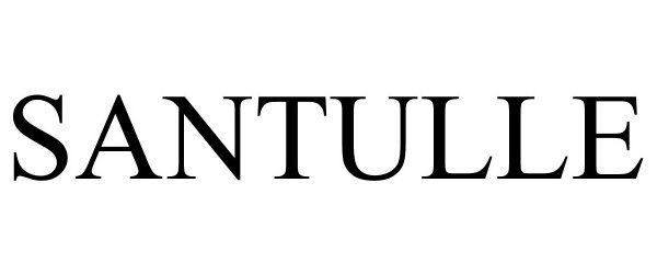 Trademark Logo SANTULLE