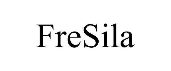 Trademark Logo FRESILA