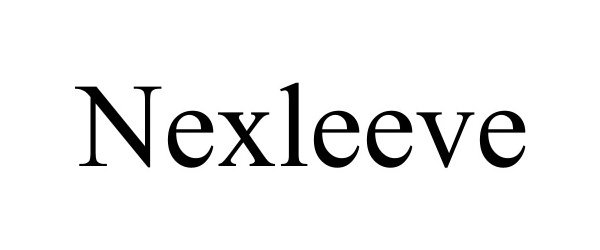 Trademark Logo NEXLEEVE