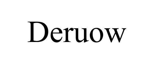  DERUOW