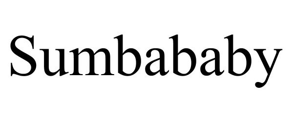 Trademark Logo SUMBABABY