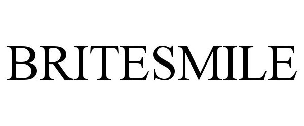 Trademark Logo BRITESMILE