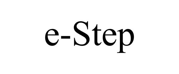 Trademark Logo E-STEP