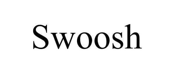 Trademark Logo SWOOSH
