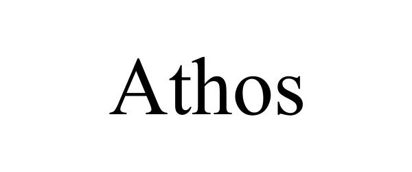 Trademark Logo ATHOS