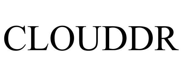 Trademark Logo CLOUDDR