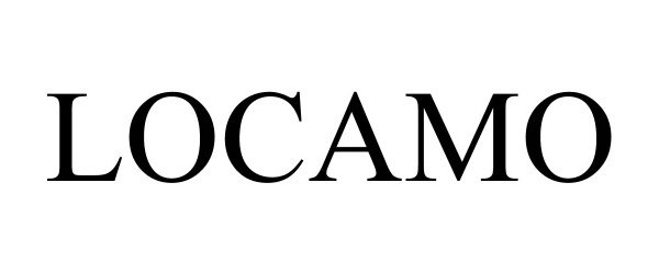 Trademark Logo LOCAMO