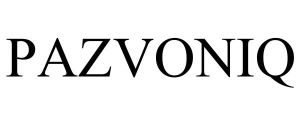 Trademark Logo PAZVONIQ