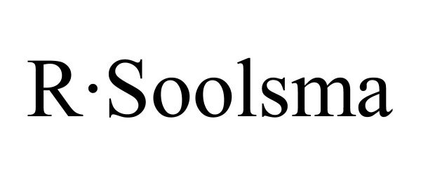 Trademark Logo R·SOOLSMA
