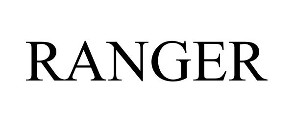 Trademark Logo RANGER