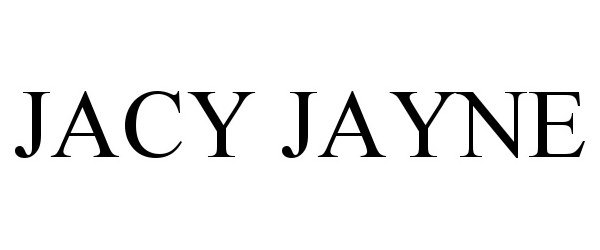 Trademark Logo JACY JAYNE
