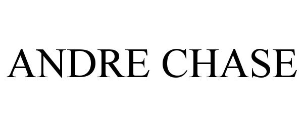 Trademark Logo ANDRE CHASE