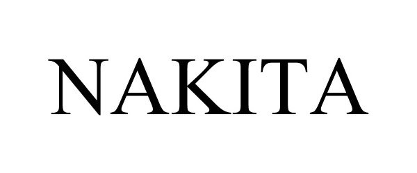 Trademark Logo NAKITA