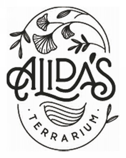 Trademark Logo ALIDA'S TERRARIUM