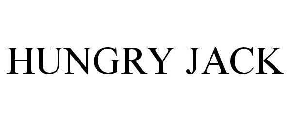 Trademark Logo HUNGRY JACK