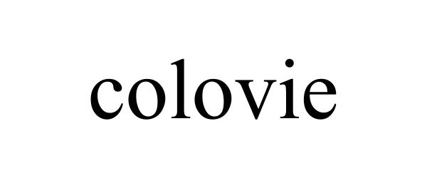 Trademark Logo COLOVIE