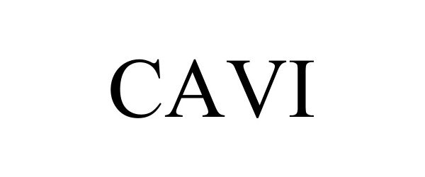  CAVI