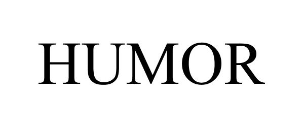 Trademark Logo HUMOR