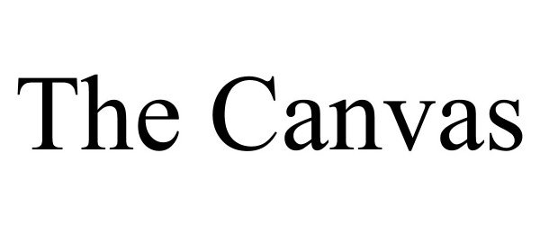 Trademark Logo THE CANVAS