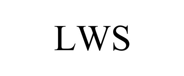 Trademark Logo LWS