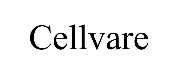 Trademark Logo CELLVARE