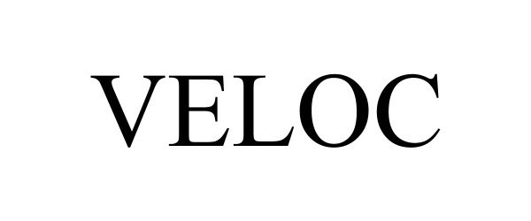 Trademark Logo VELOC