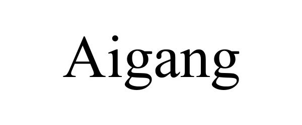 Trademark Logo AIGANG