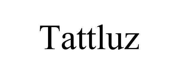 Trademark Logo TATTLUZ