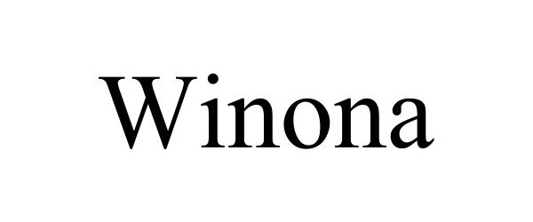 Trademark Logo WINONA