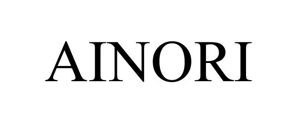 Trademark Logo AINORI