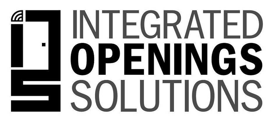 Trademark Logo IOS INTEGRATED OPENINGS SOLUTIONS