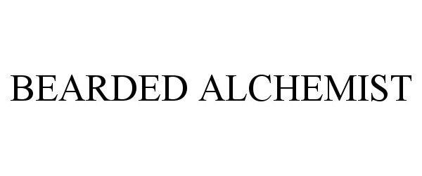  BEARDED ALCHEMIST