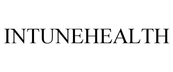  INTUNEHEALTH